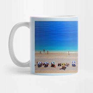 Egremni beach - Lefkada island Mug